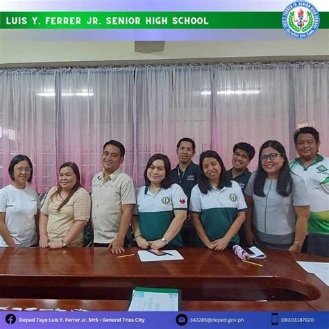 d.v.o.r.e.f senior high school photos|Deped Tayo Luis Y. Ferrer Jr SHS .